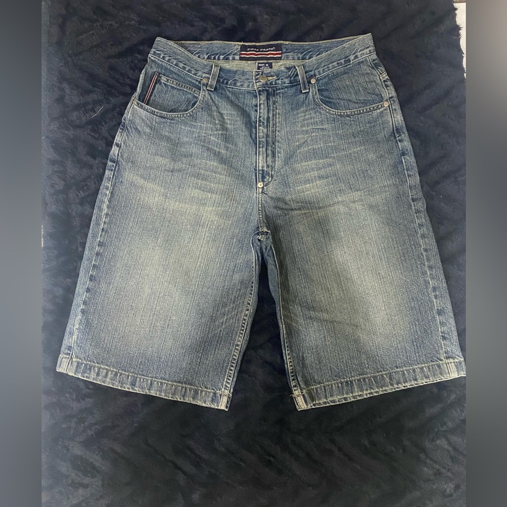 PHAT FARM Vintage Jean Shorts Sz 36
